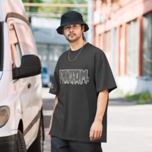 Fantom Oversized faded t-shirt