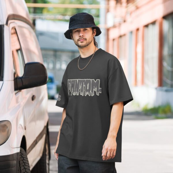 Fantom Oversized faded t-shirt