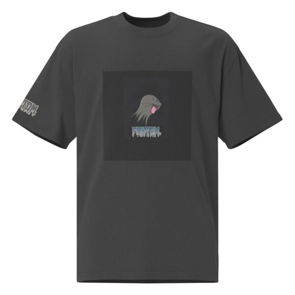 Fantom Oversized faded t-shirt - Image 2