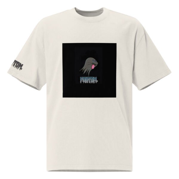 Fantom Oversized faded t-shirt - Image 13