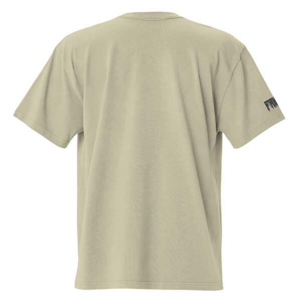 Fantom Oversized faded t-shirt - Image 10