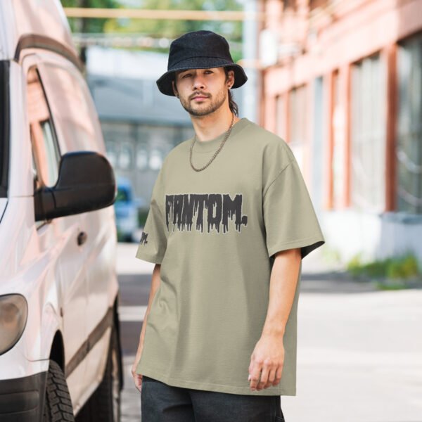 Fantom Oversized faded t-shirt - Image 2