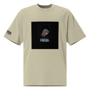 Fantom Oversized faded t-shirt