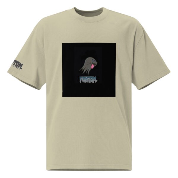 Fantom Oversized faded t-shirt