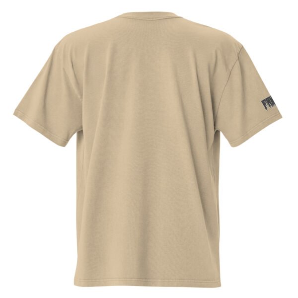 Fantom Oversized faded t-shirt - Image 7