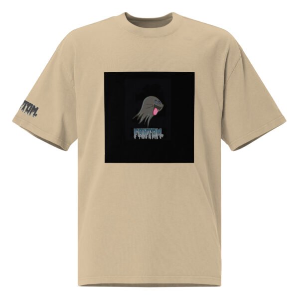 Fantom Oversized faded t-shirt - Image 6
