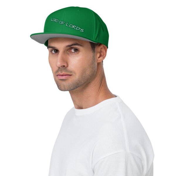 Lord of Lord's' Snapback Hat - Image 13