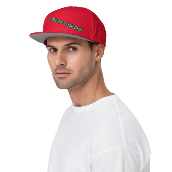 Lord of Lord's' Snapback Hat - Image 9