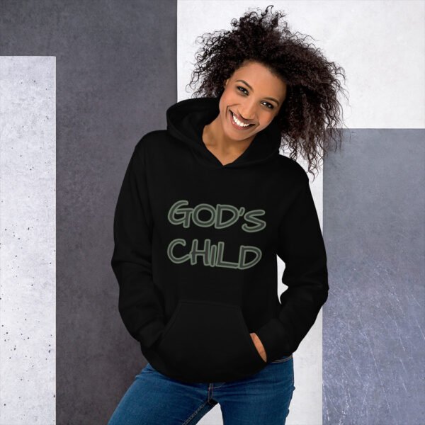 God's Child Unisex Hoodie - Image 2