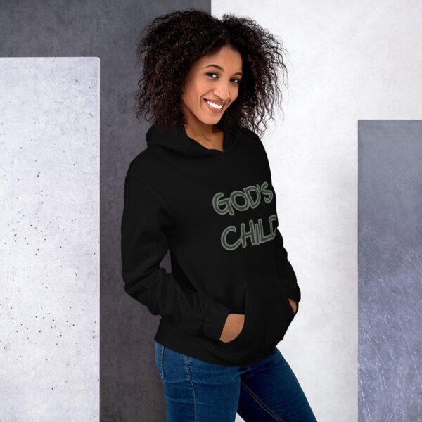 God's Child Unisex Hoodie - Image 5