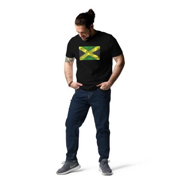 Jamaica Flag cotton t-shirt - Image 2