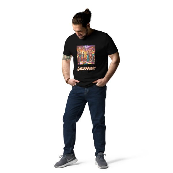 Grooving cotton t-shirt - Image 2