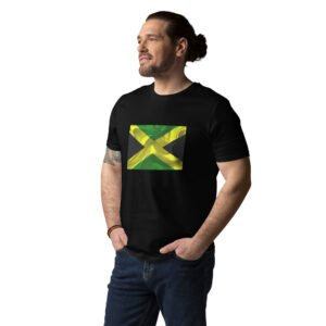 Jamaica Flag cotton t-shirt