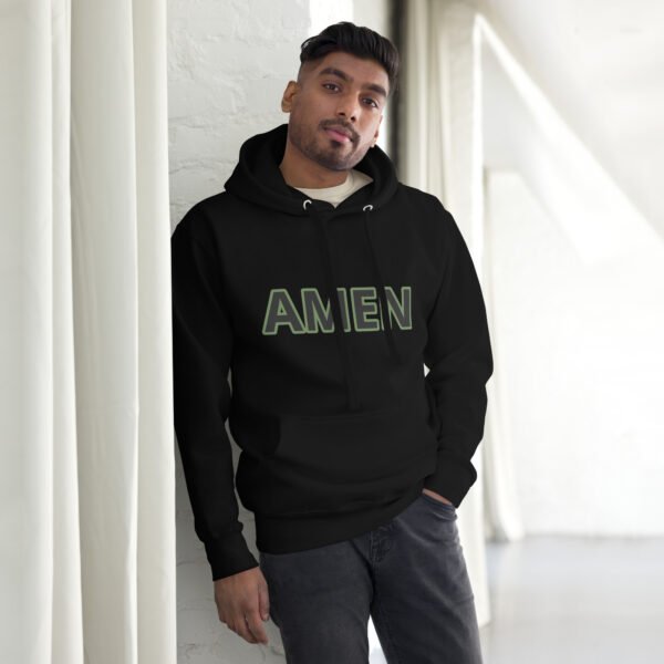 Amen Unisex Hoodie - Image 2