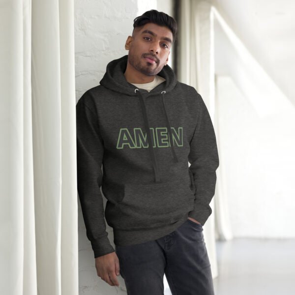Amen Unisex Hoodie - Image 8