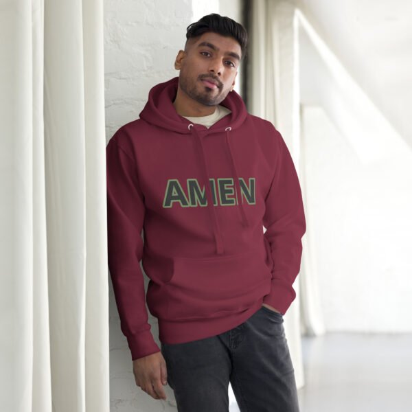 Amen Unisex Hoodie - Image 6