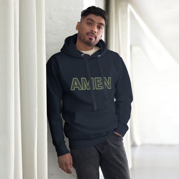 Amen Unisex Hoodie - Image 4