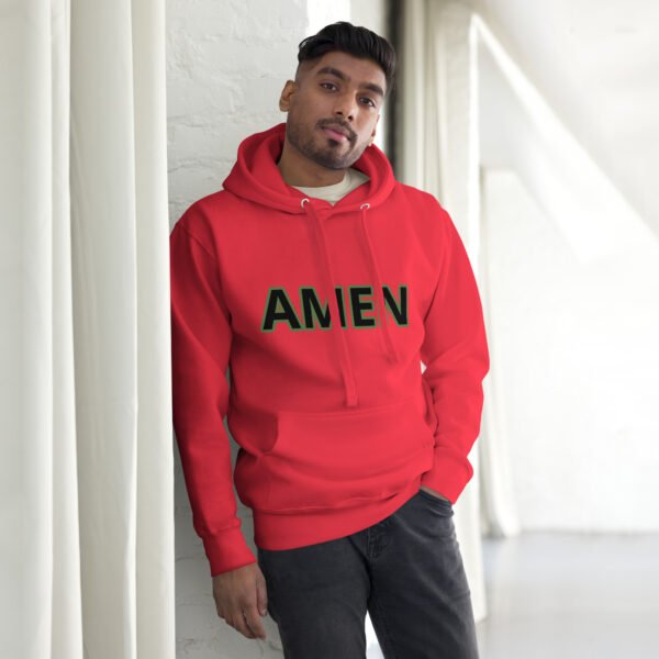 Amen Unisex Hoodie - Image 17