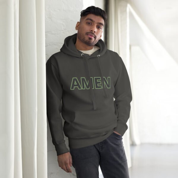 Amen Unisex Hoodie - Image 10