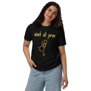 Jamaican slang Unisex t-shirt