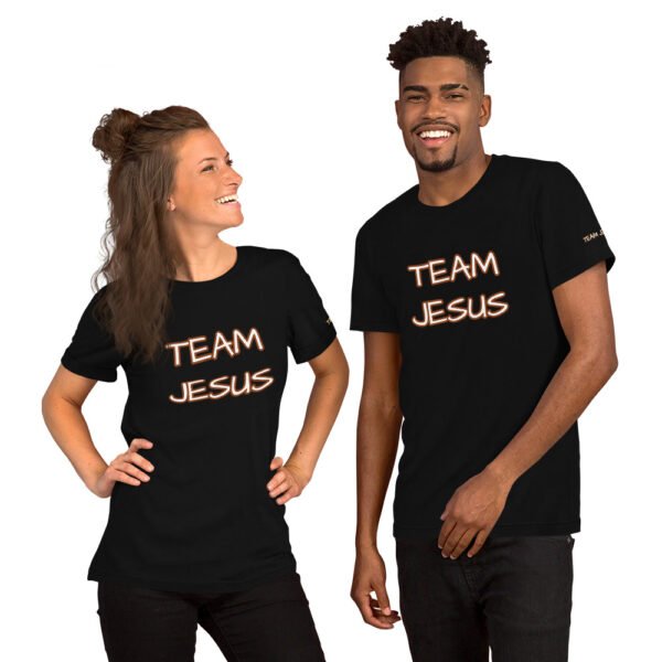Team Jesus Unisex t-shirt - Image 2