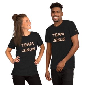 Team Jesus Unisex t-shirt