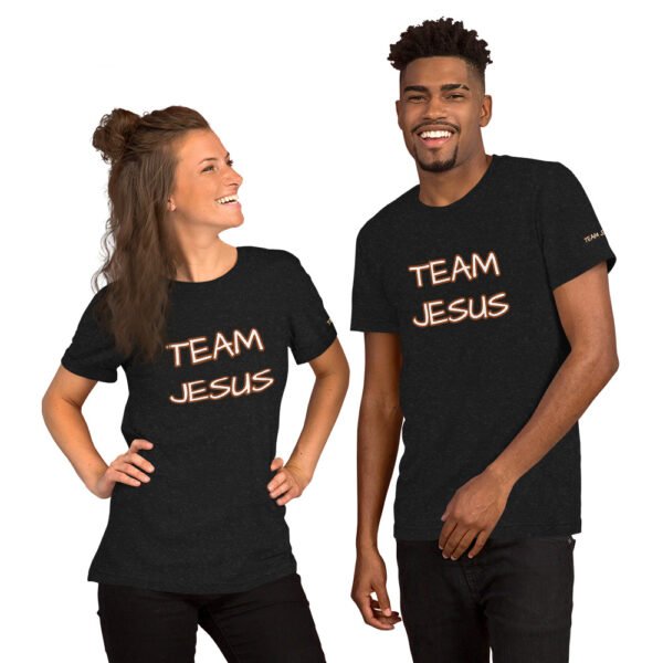 Team Jesus Unisex t-shirt