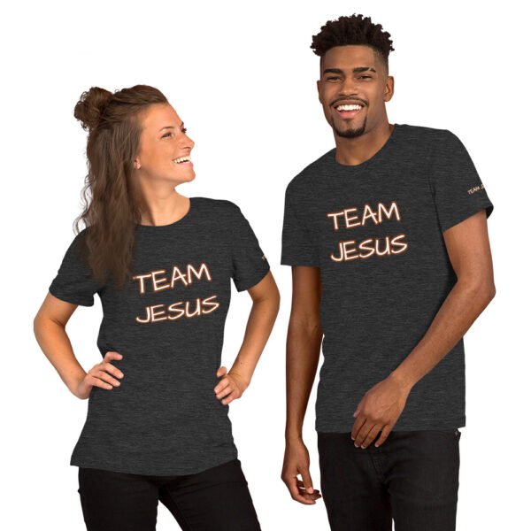Team Jesus Unisex t-shirt - Image 7
