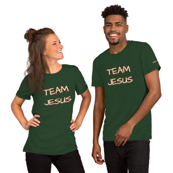 Team Jesus Unisex t-shirt - Image 6