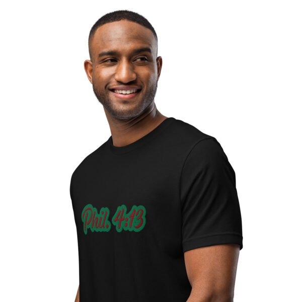 Phil.4:13 Unisex t-shirt - Image 2