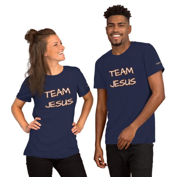 Team Jesus Unisex t-shirt - Image 5
