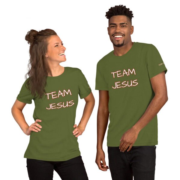Team Jesus Unisex t-shirt - Image 8