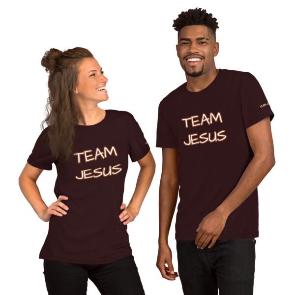 Team Jesus Unisex t-shirt - Image 3
