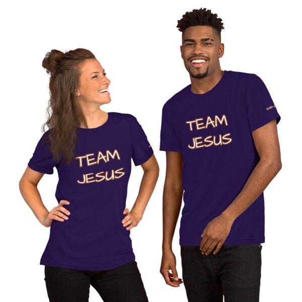 Team Jesus Unisex t-shirt - Image 4