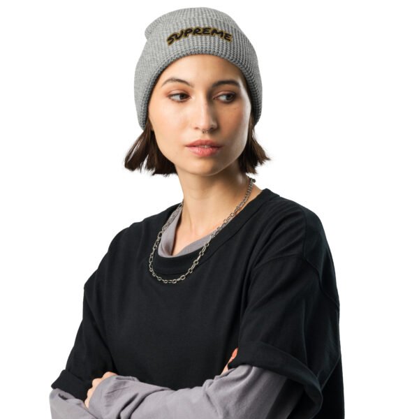 Supreme .Waffle beanie - Image 6