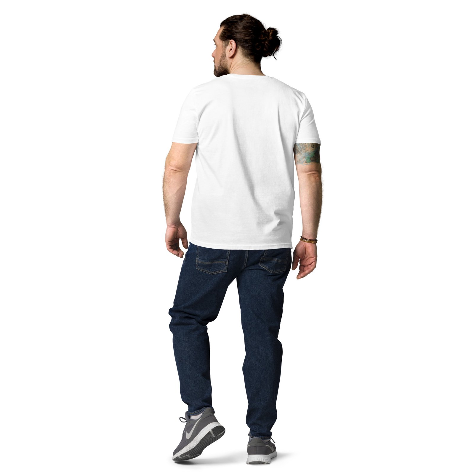 Unisex organic cotton t-shirt - Image 3